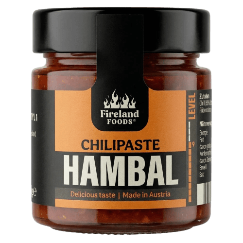 FIRELAND FOODS Hambal Chili Paste 140 g