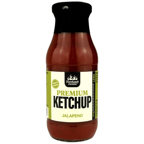 FIRELAND FOODS Ketchup Jalapeno 250 ml