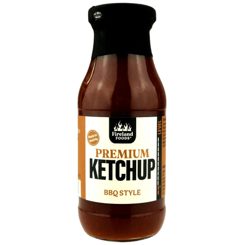 FIRELAND FOODS Ketchup BBQ style 250 ml