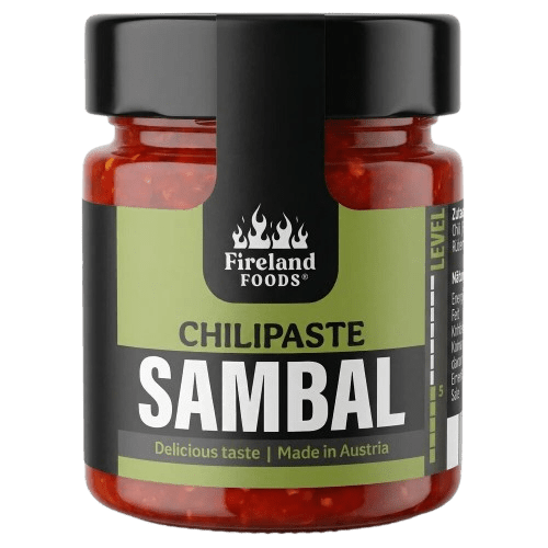 FIRELAND FOODS Sambal Chili Paste 140 g