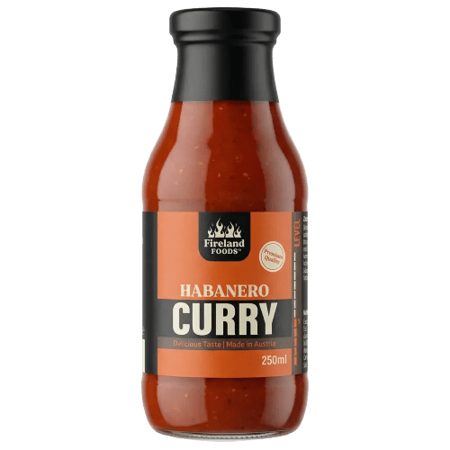FIRELAND FOODS Mamatha Curry Habanero 250 ml