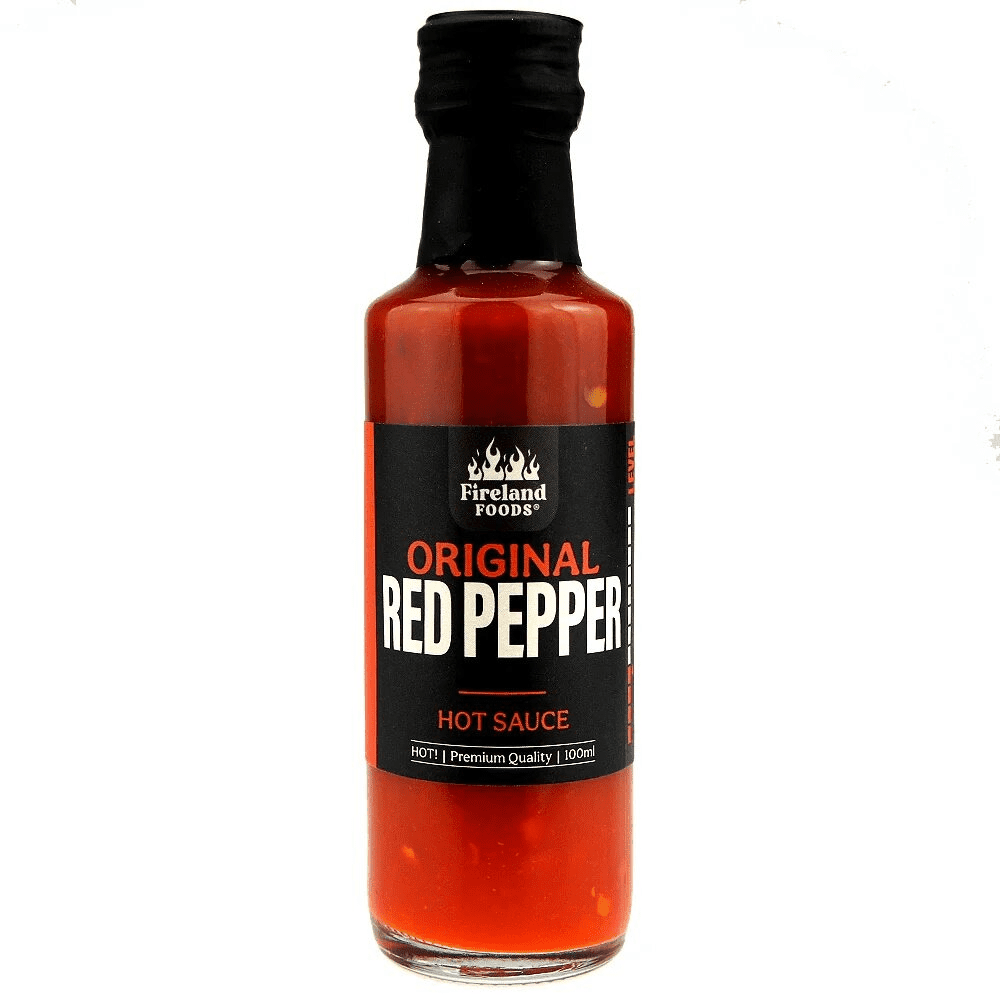 FIRELAND FOODS Original Red Pepper Hot Sauce 100 ml