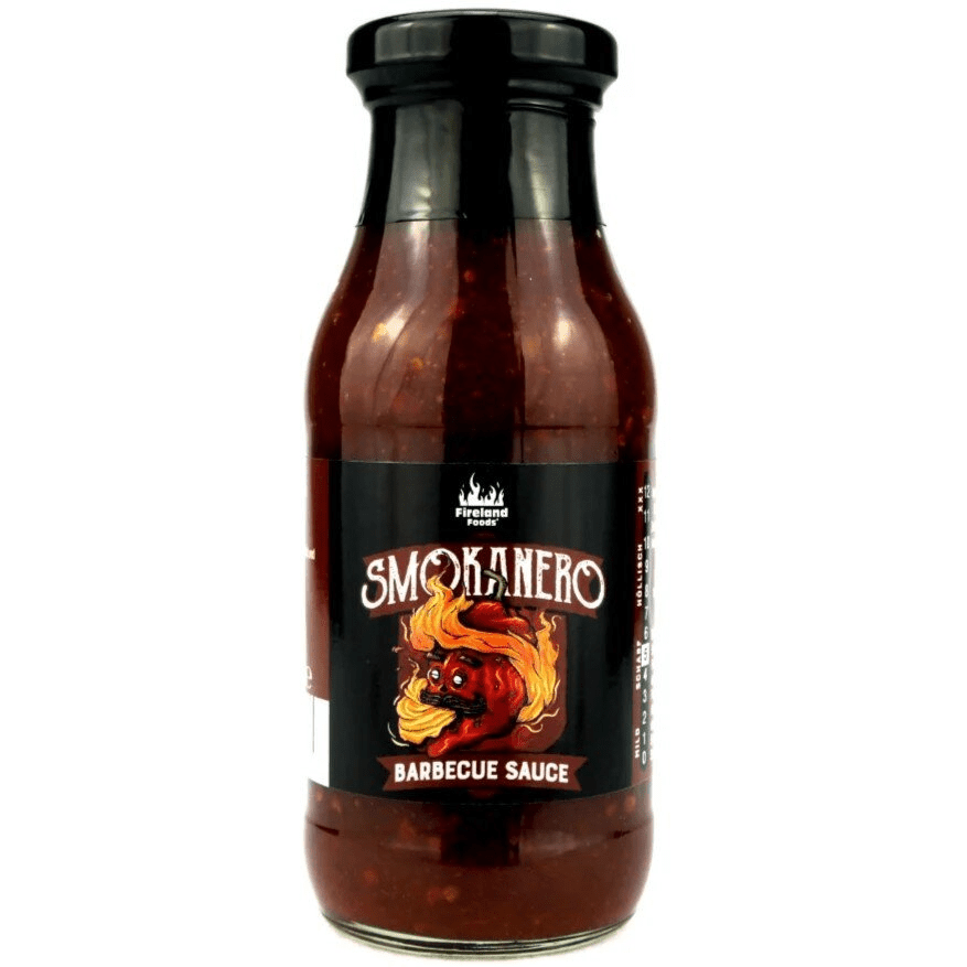 FIRELAND FOODS Smokanero BBQ Sauce 250 ml