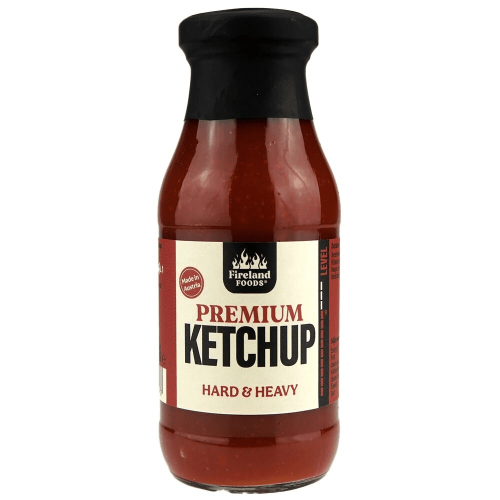 FIRELAND FOODS Ketchup Hard & Heavy 250 ml