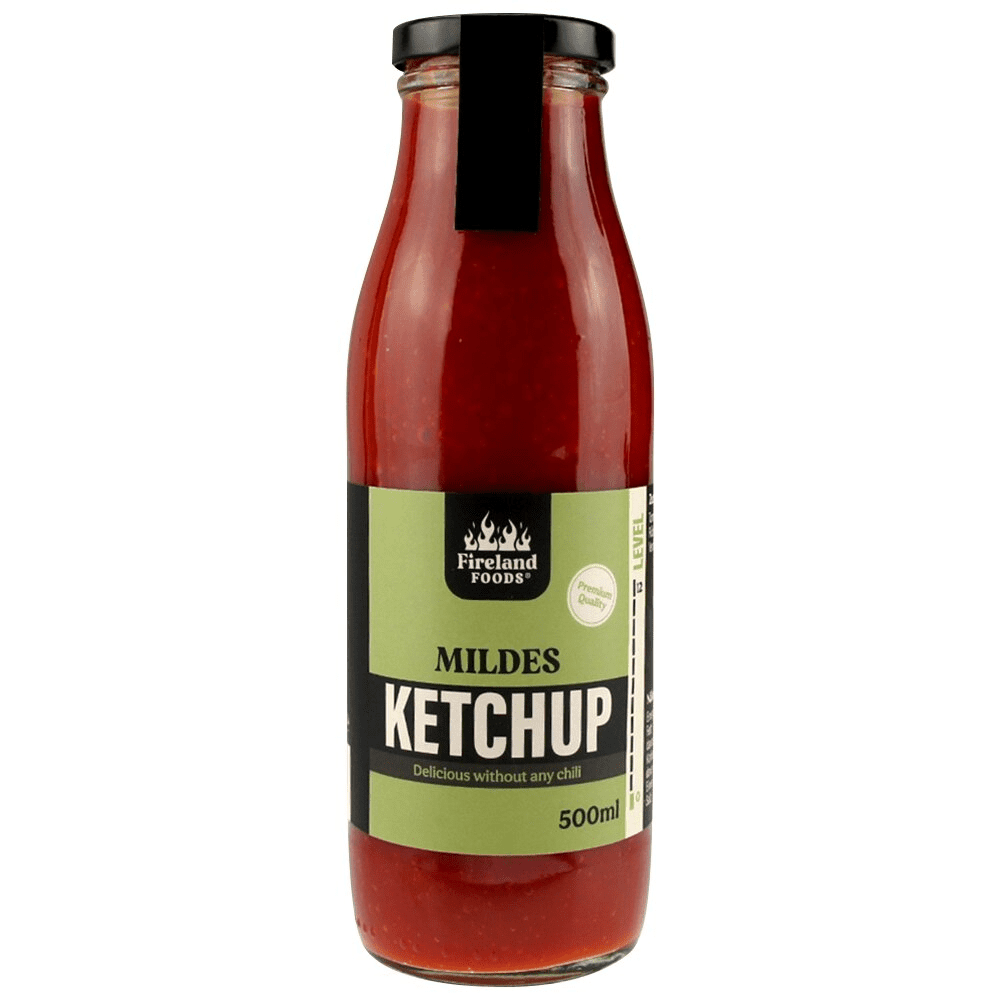 FIRELAND FOODS Ketchup Mildes 500 ml