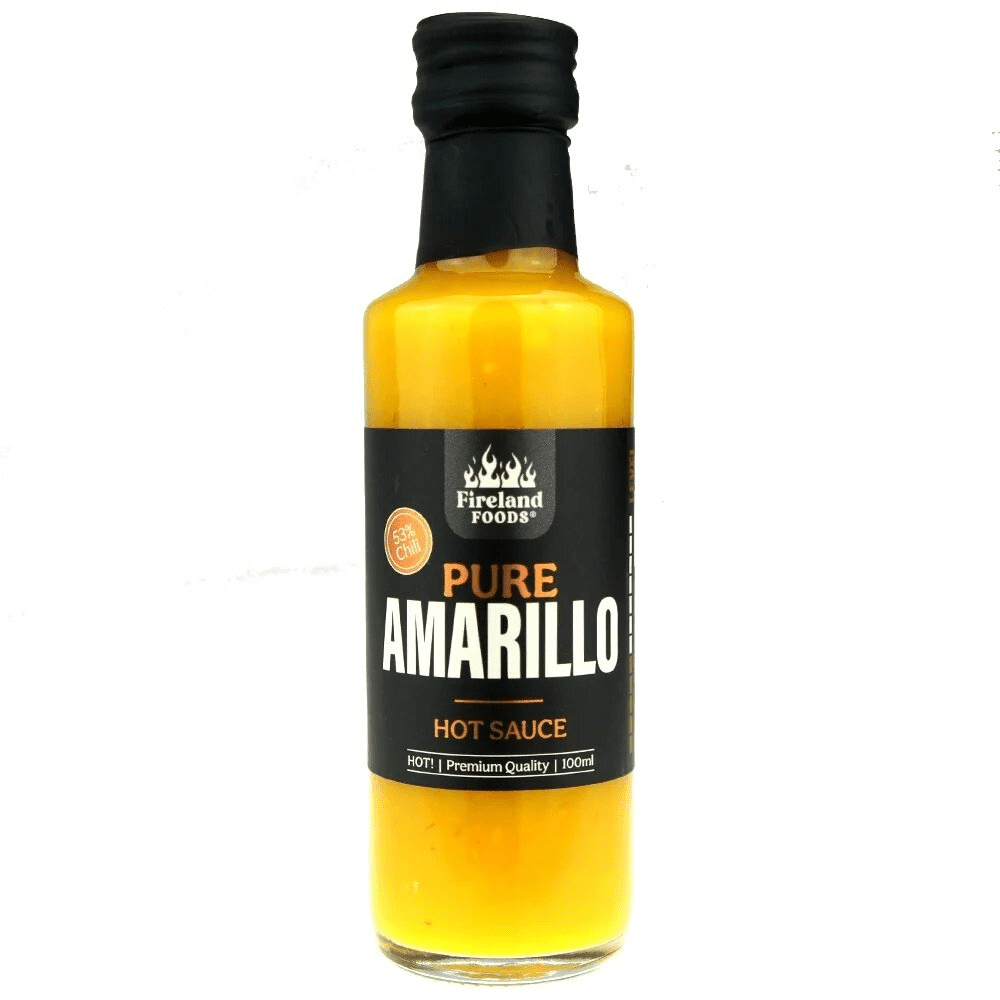 FIRELAND FOODS Pure Amarillo Hot Sauce 100 ml