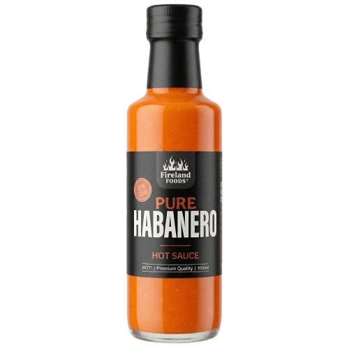 FIRELAND FOODS Pure Habanero Hot Sauce 100 ml