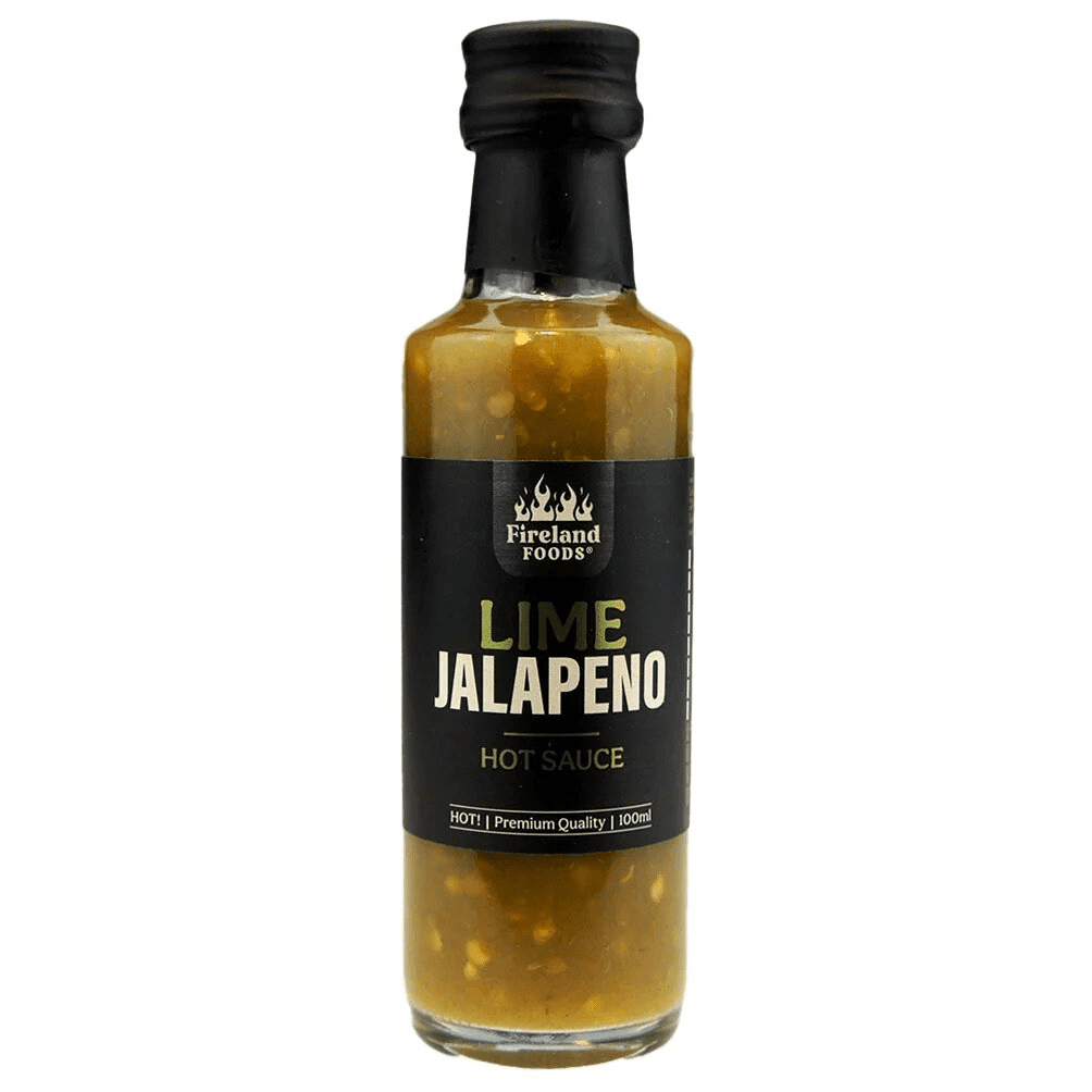 FIRELAND FOODS Jalapeño & Lime Hot Sauce 100 ml