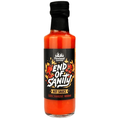 FIRELAND FOODS End Of Sanity Hot Sauce 100 ml