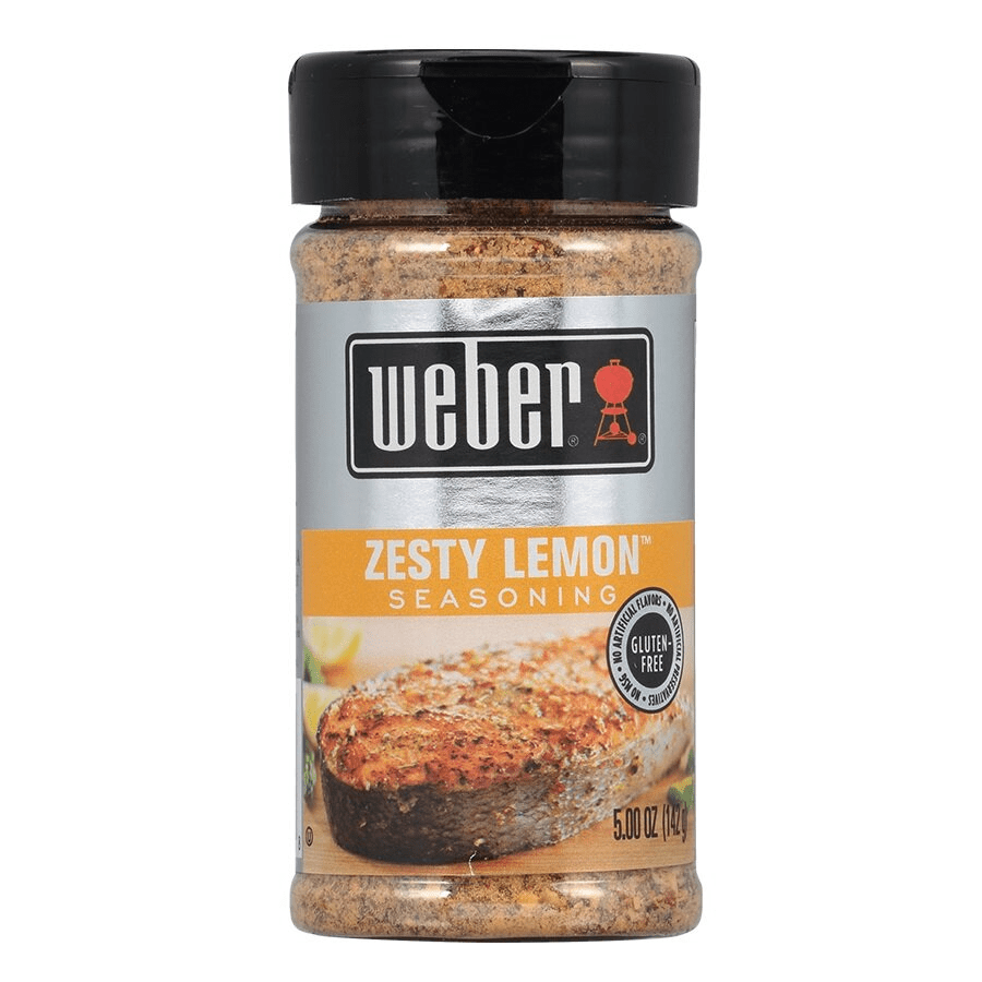 WEBER Koření Zesty Lemon Seasoning 142 g