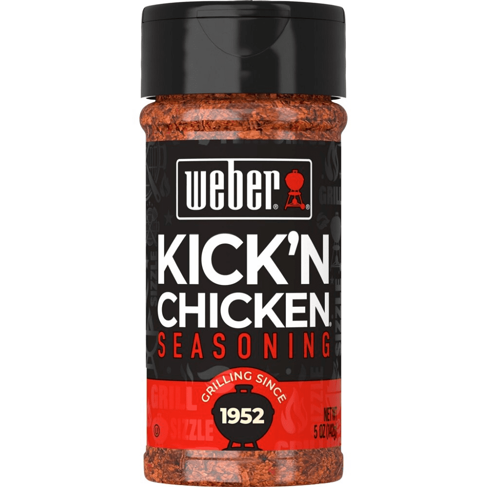 WEBER Koření Kick'N Chicken Seasoning 142 g