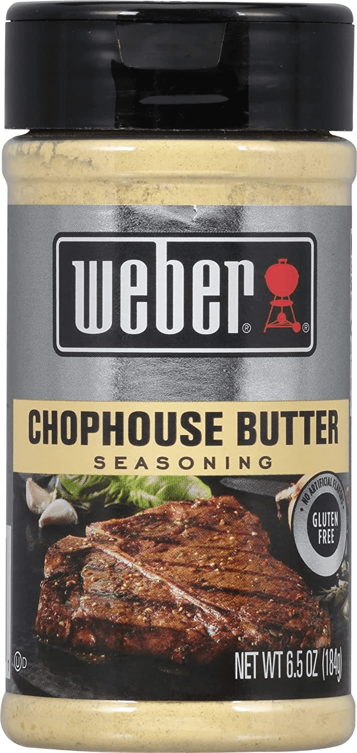 WEBER Koření Chophouse Butter Seasoning 184 g