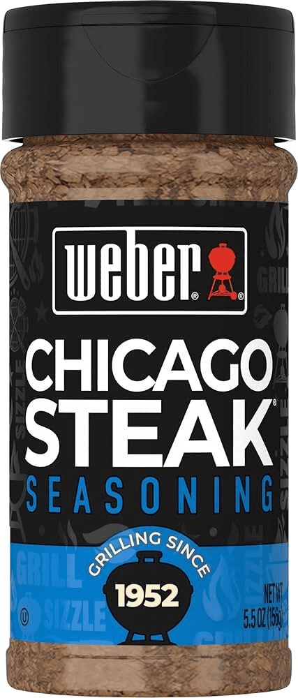 WEBER Koření Chicago Steak Seasoning 156 g