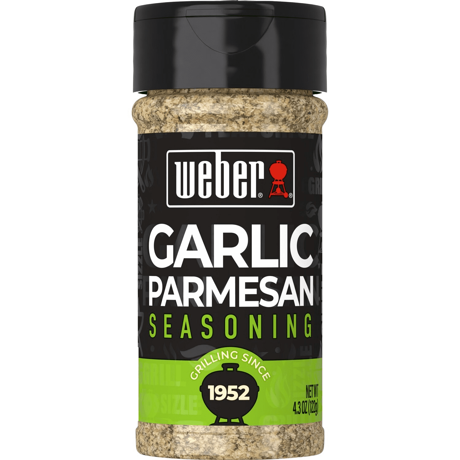 WEBER Koření Garlic Parmesan Seasoning 122 g