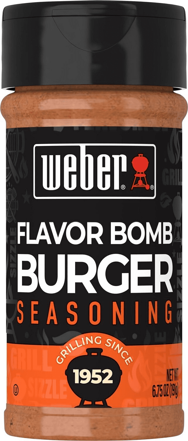 WEBER Koření Flavor Bomb Burger Seasoning 191 g