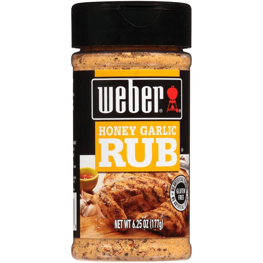 WEBER Koření Honey Garlic Rub Seasoning 177 g