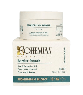 BOHEMIAN COSMETICS Night - Barrier Repair - Limitovaná Edice 30 ml