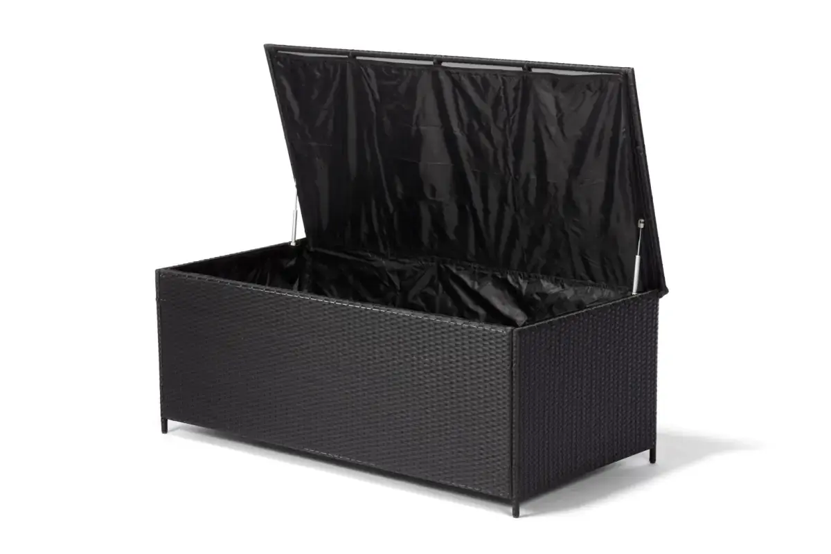 House 5 Zahradní úložný box GRANDE SPACE 1024l - černá