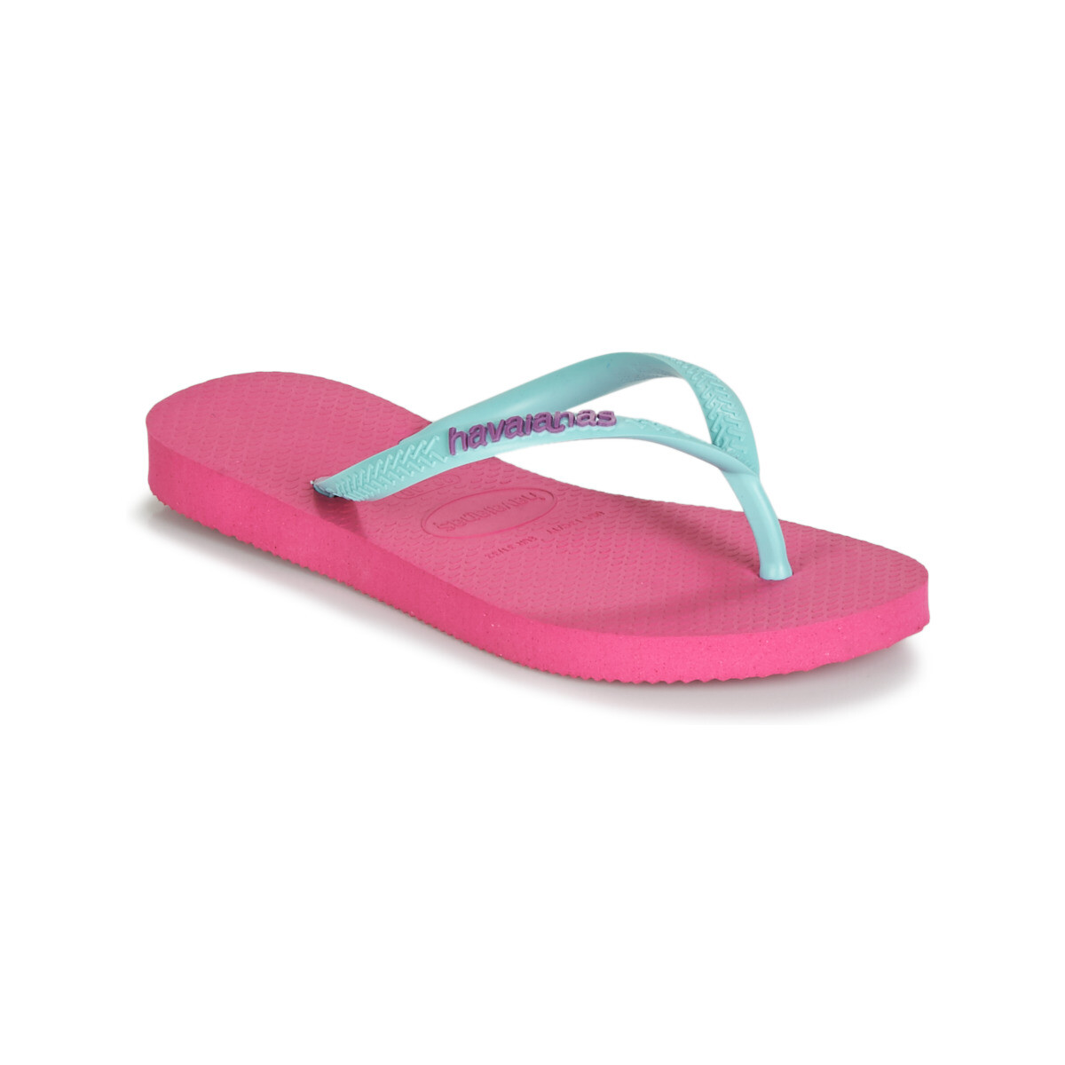 Havaianas  HAVAIANAS SLIM LOGO  ruznobarevne
