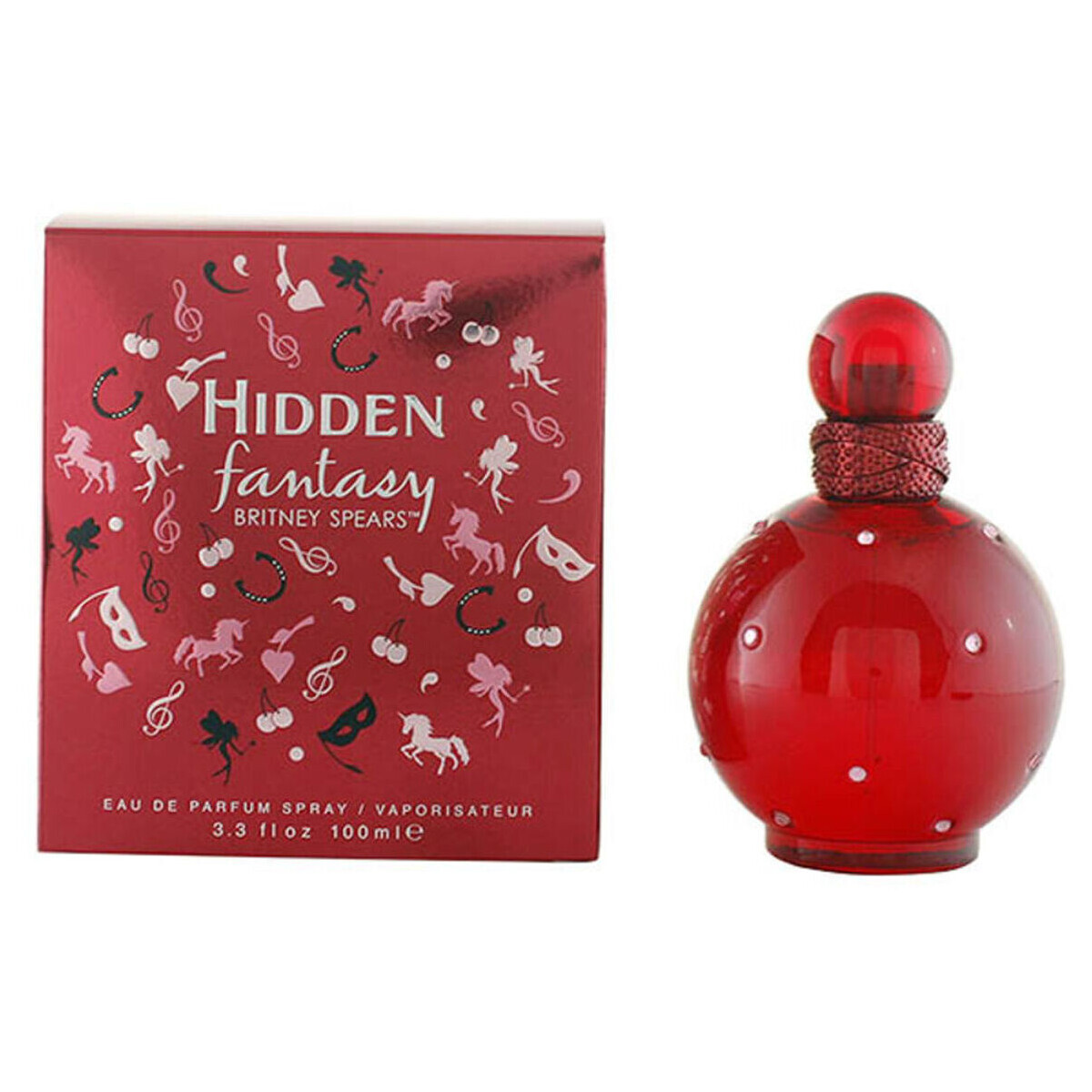 Britney Spears  Hidden Fantasy - Parfém - 100ml - Sprej  ruznobarevne