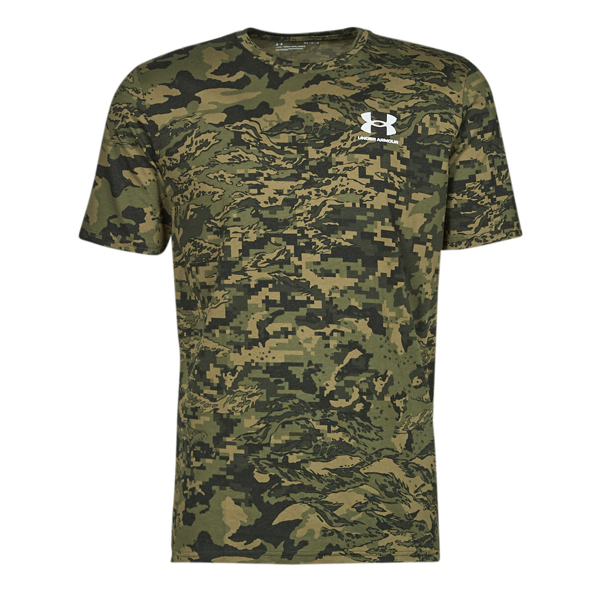 Under Armour  UA ABC CAMO SS  Khaki