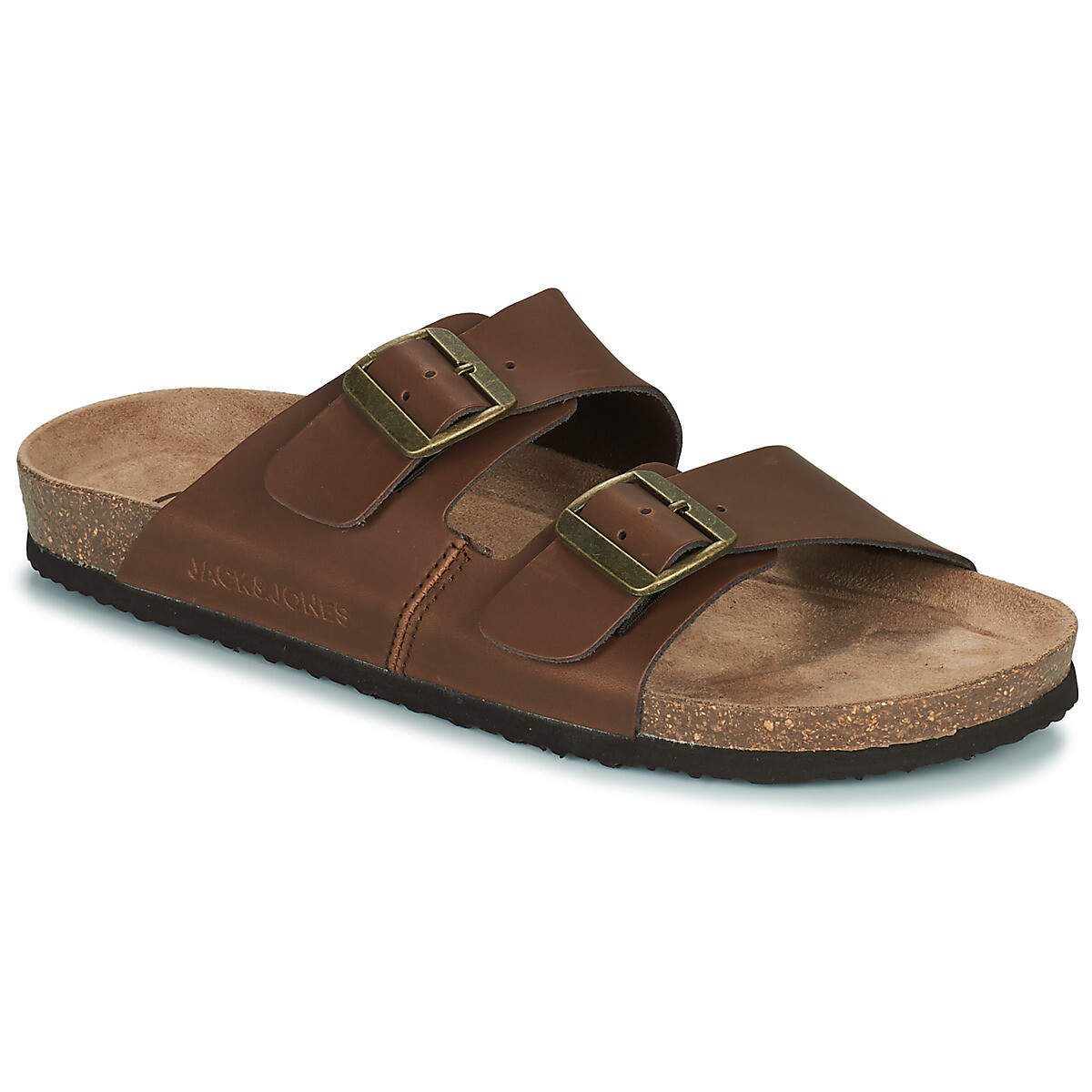 Jack & Jones  JFWCROXTON LEATHER  Hnědá