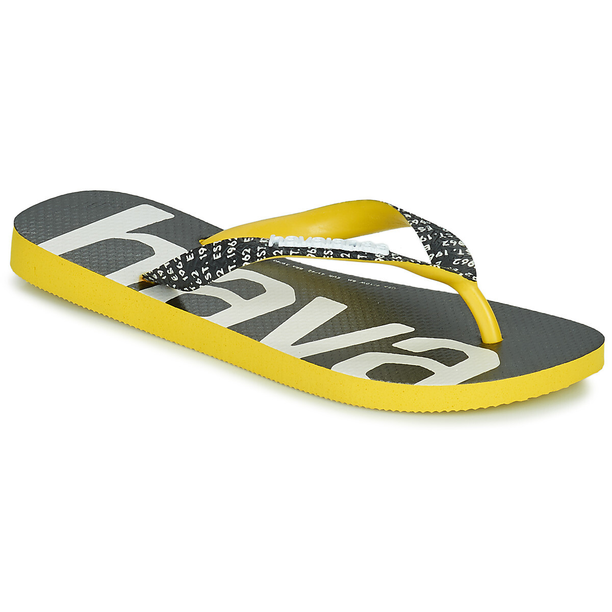Havaianas  TOP LOGOMANIA MID TECH  Černá