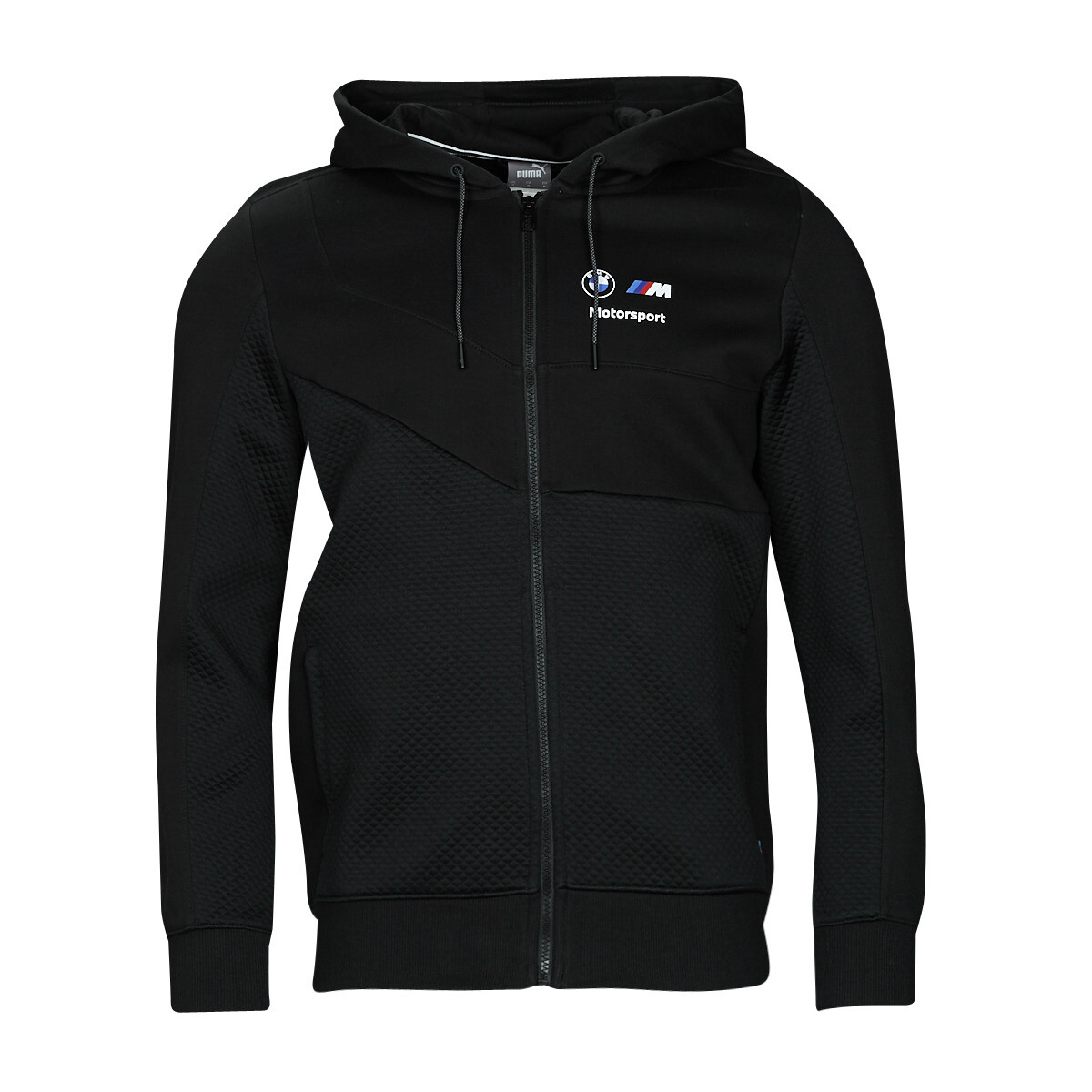 Puma  BMW MMS HDD SWEAT JACKET  Černá