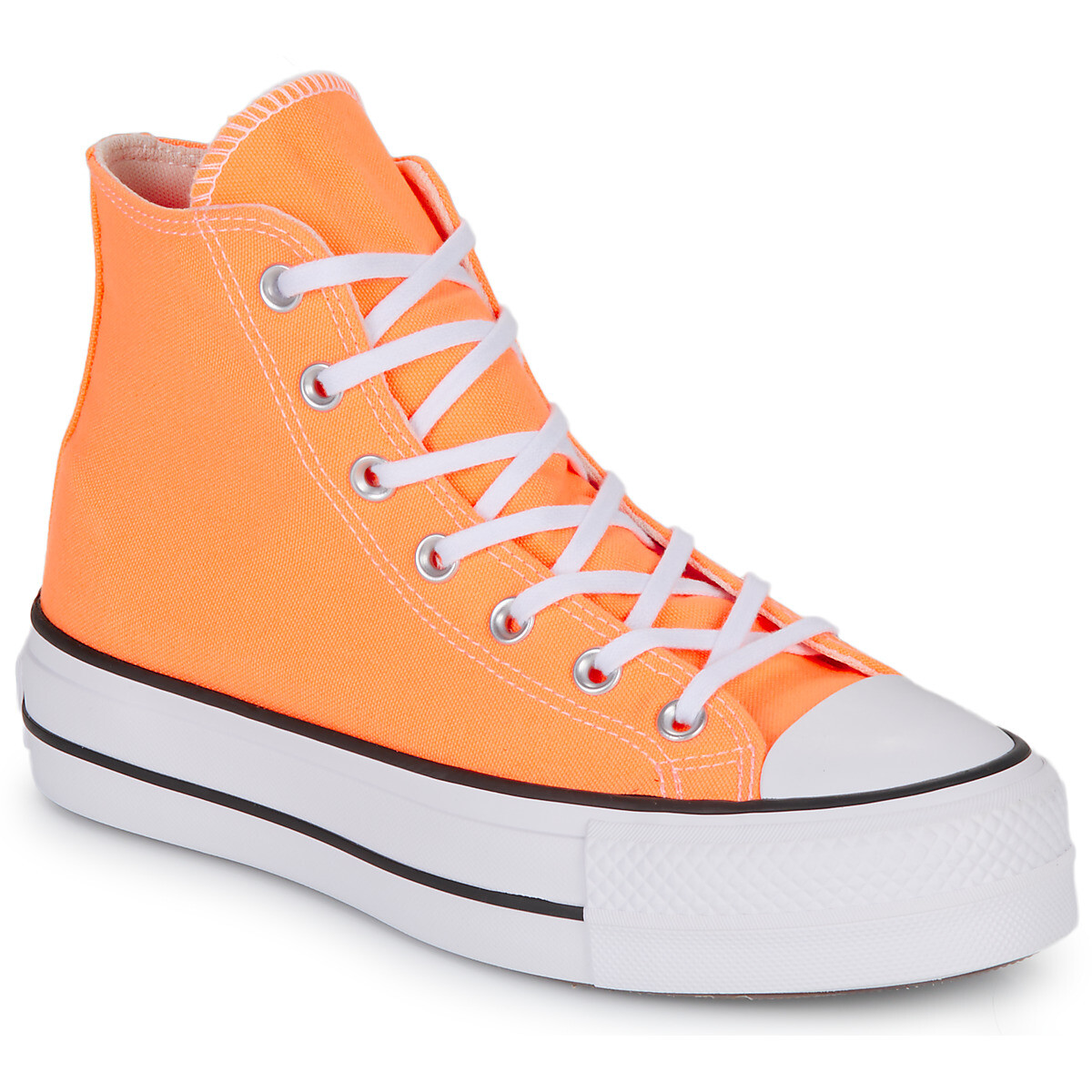 Converse  CHUCK TAYLOR ALL STAR LIFT PLATFORM SEASONAL COLOR HI  Oranžová