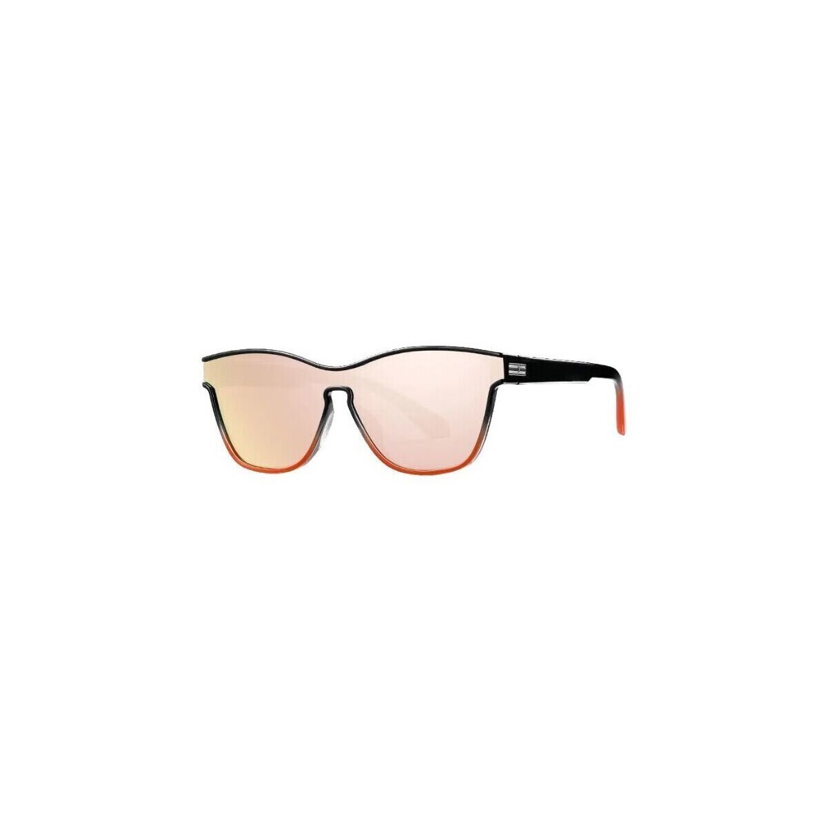 Veyrey  polorámové polarizační sluneční brýle Orin černá obruba  Černá