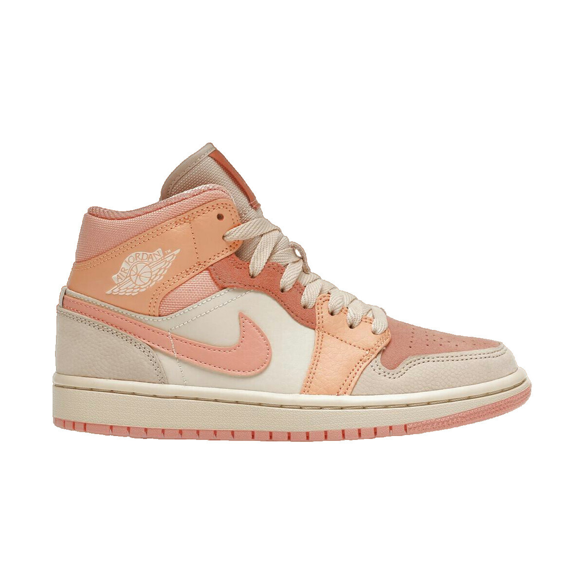 Nike  Air Jordan 1 Apricot  Oranžová