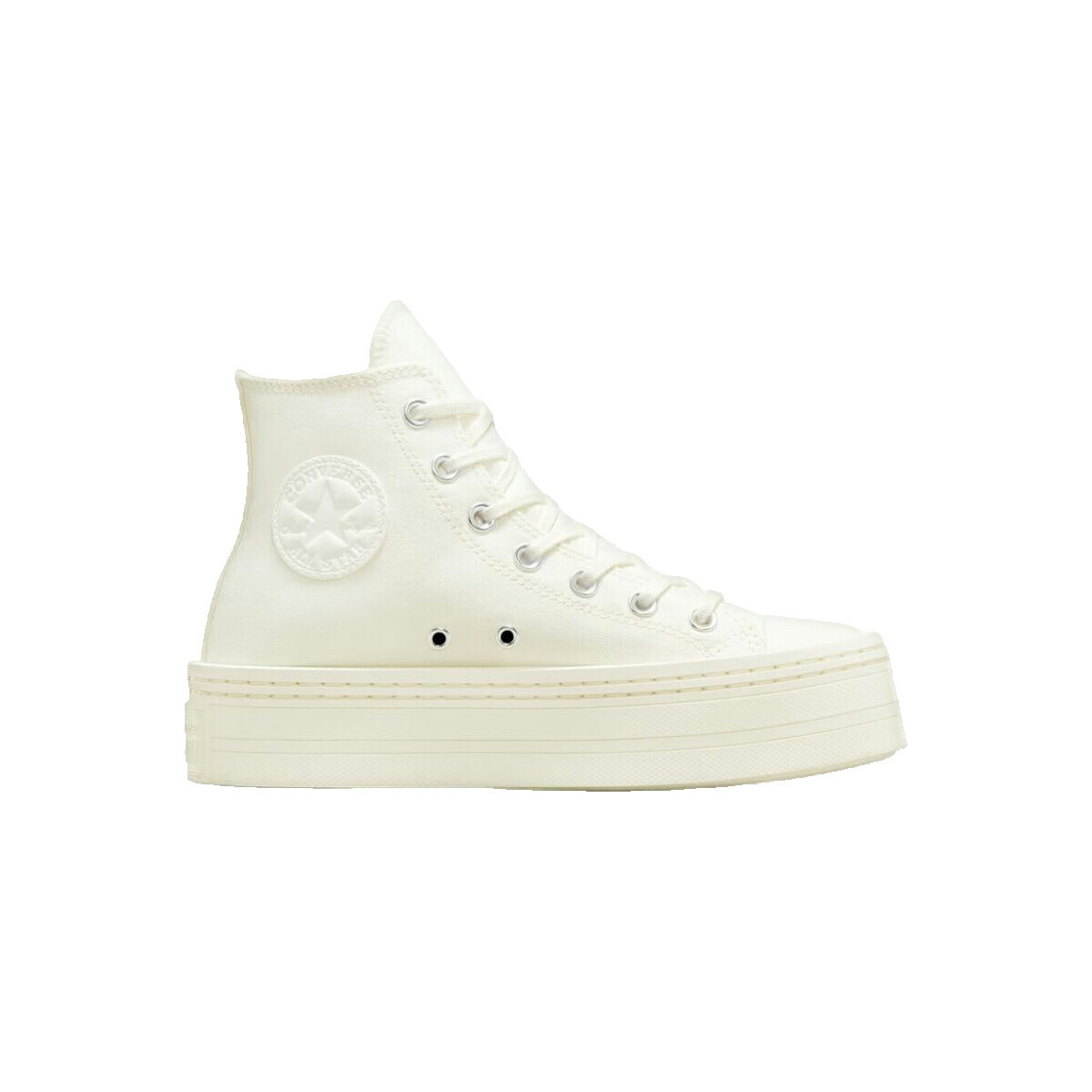 Converse  Chuck Taylor All Star Modern Lift Hi  Béžová