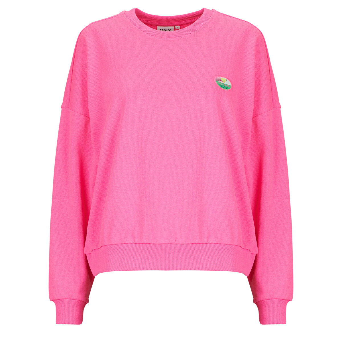 Only  ONLMINNA O NECK  Růžová