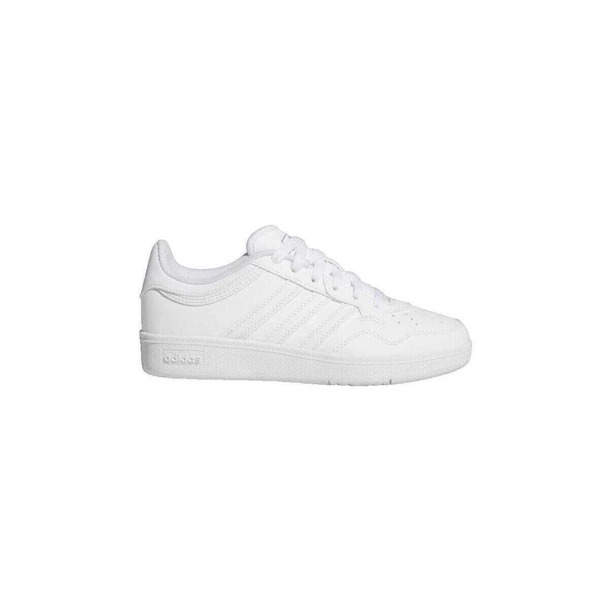 adidas  Chaussures enfant  Hoops 4.0  Bílá