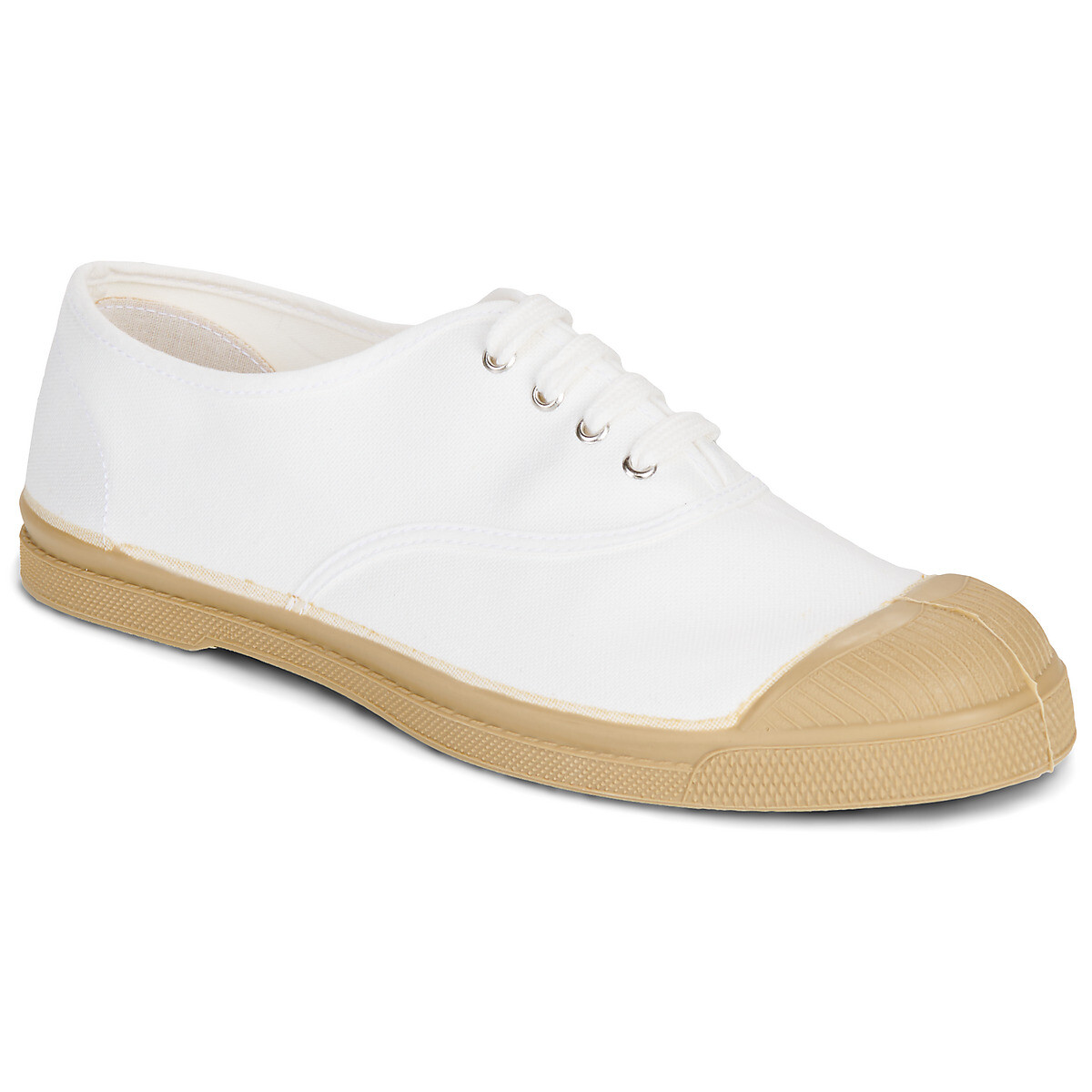 Bensimon  TENNIS COLORSOLE FEMME  Bílá