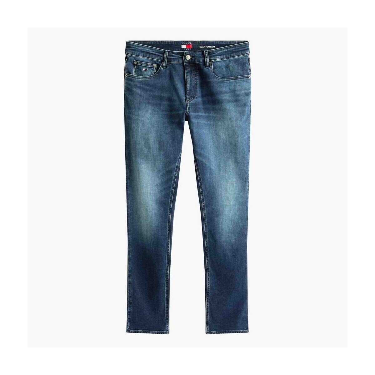 Tommy Jeans  Scanton Slim Di1263  Modrá