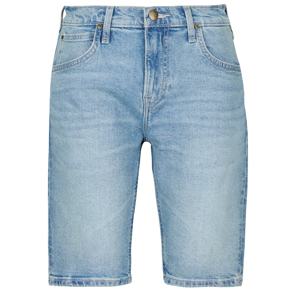 Lee  5 POCKET SHORT BILLIE  Modrá