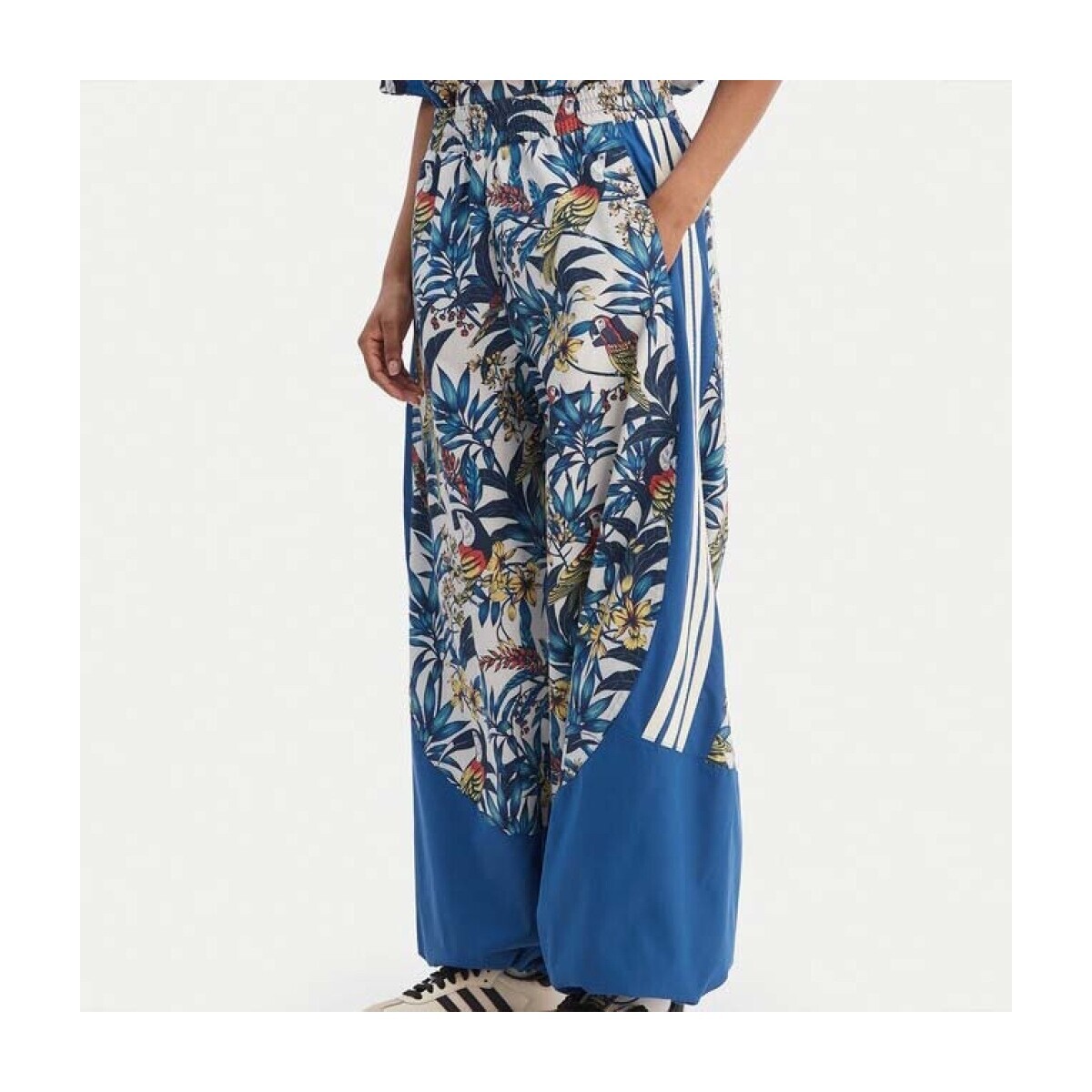 adidas  Farm Prm Pants  Modrá