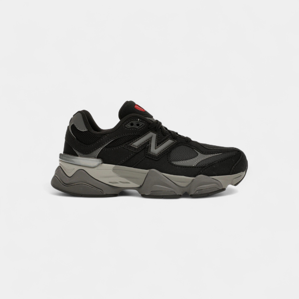 New Balance  9060 Black Grey (GS)  Černá