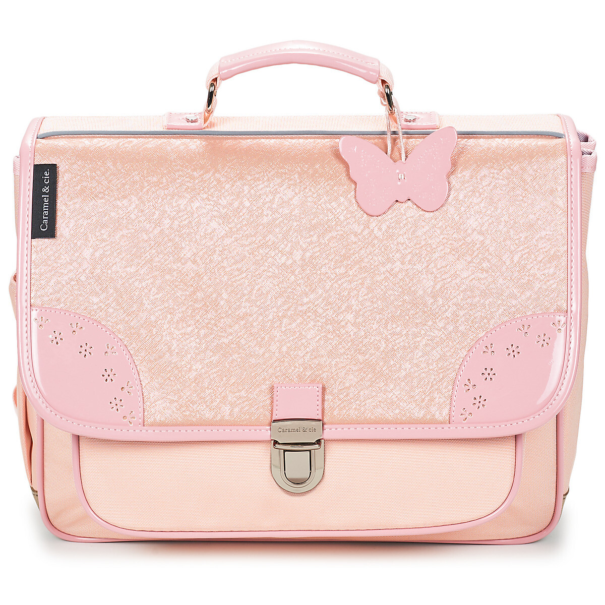 CARAMEL & CIE  CARTABLE 38 CM OXFORD  Růžová