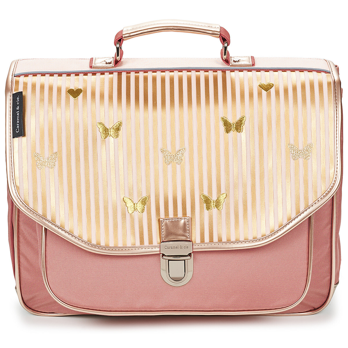 CARAMEL & CIE  CARTABLE 38 CM SONATTA  Růžová