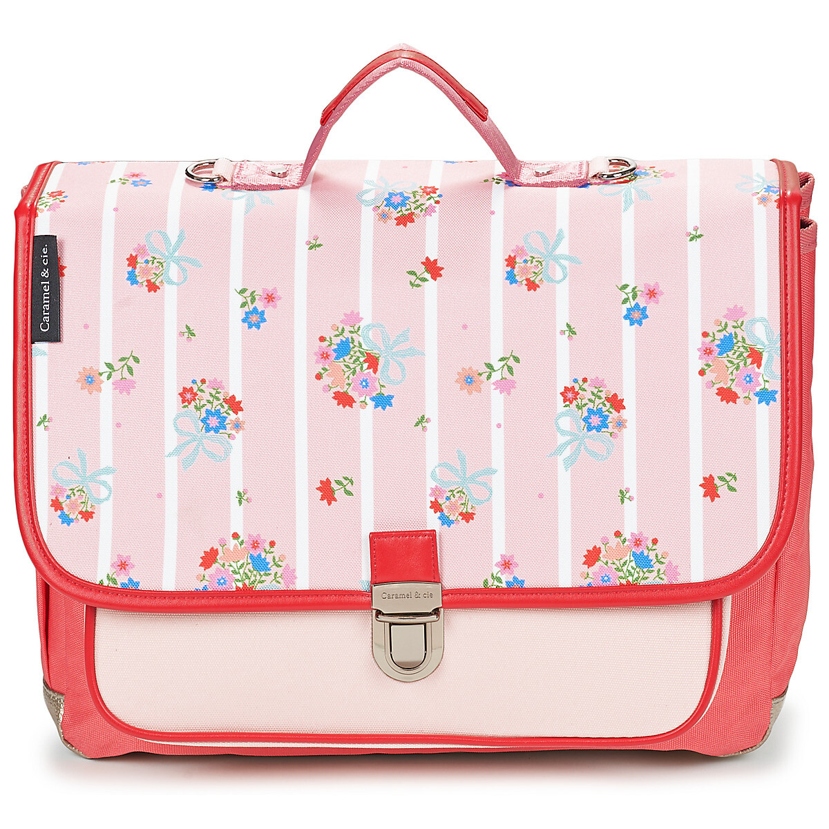 CARAMEL & CIE  CARTABLE 38 CM CORAL BLOSSOM  Růžová