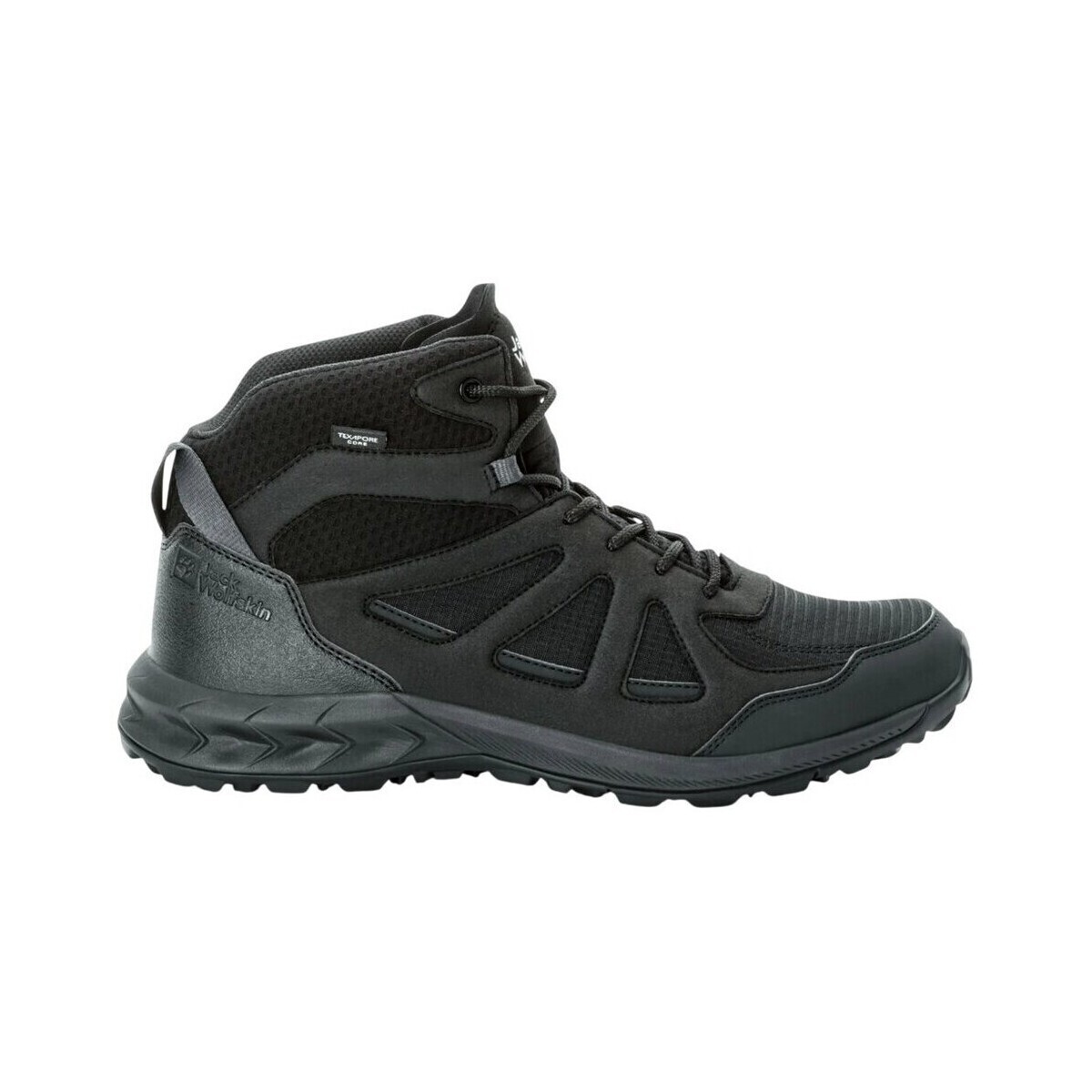 Jack Wolfskin  40512616000  Černá