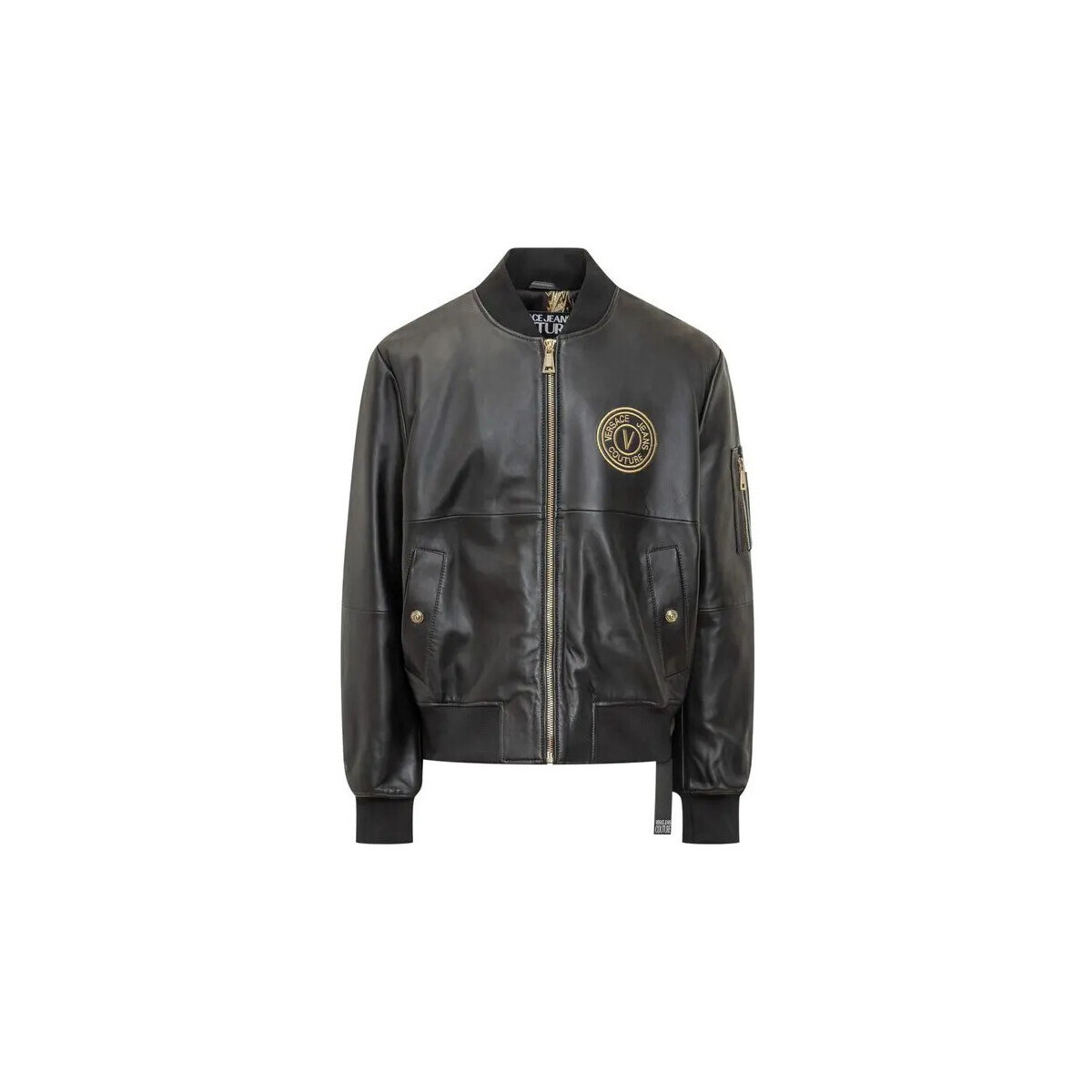 Versace Jeans Couture BOMBERS 75GAVP07 75UPP06 BLACK Černá