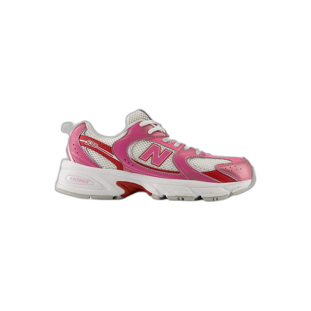 New Balance  530 Pink Satin Shadow Red (GS)  Červená