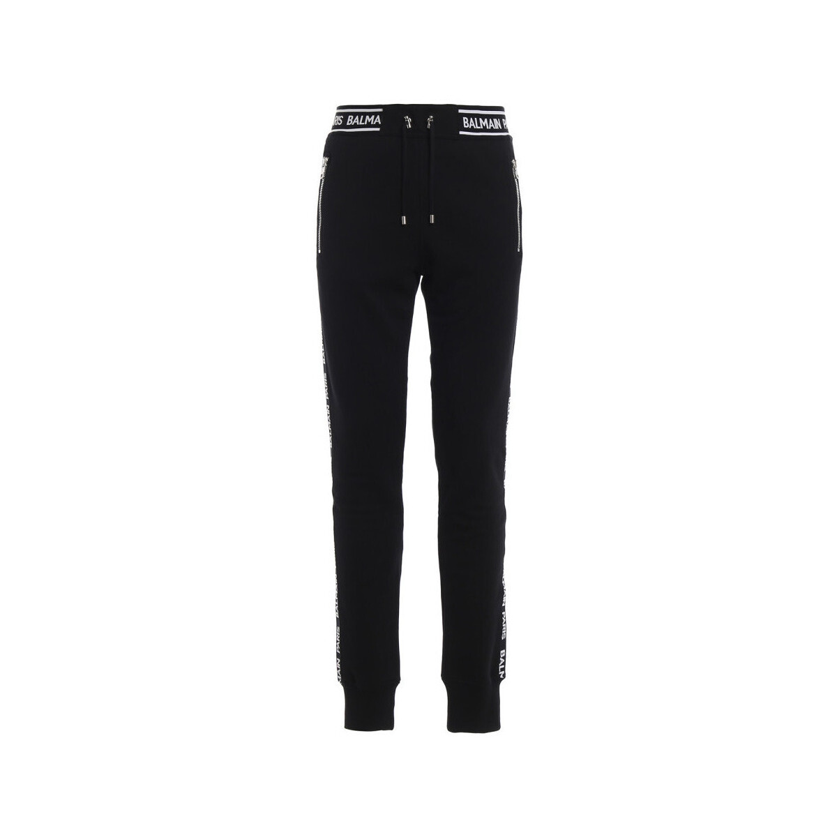 Balmain  JOGGING RH15631 J928 BLACK  Černá