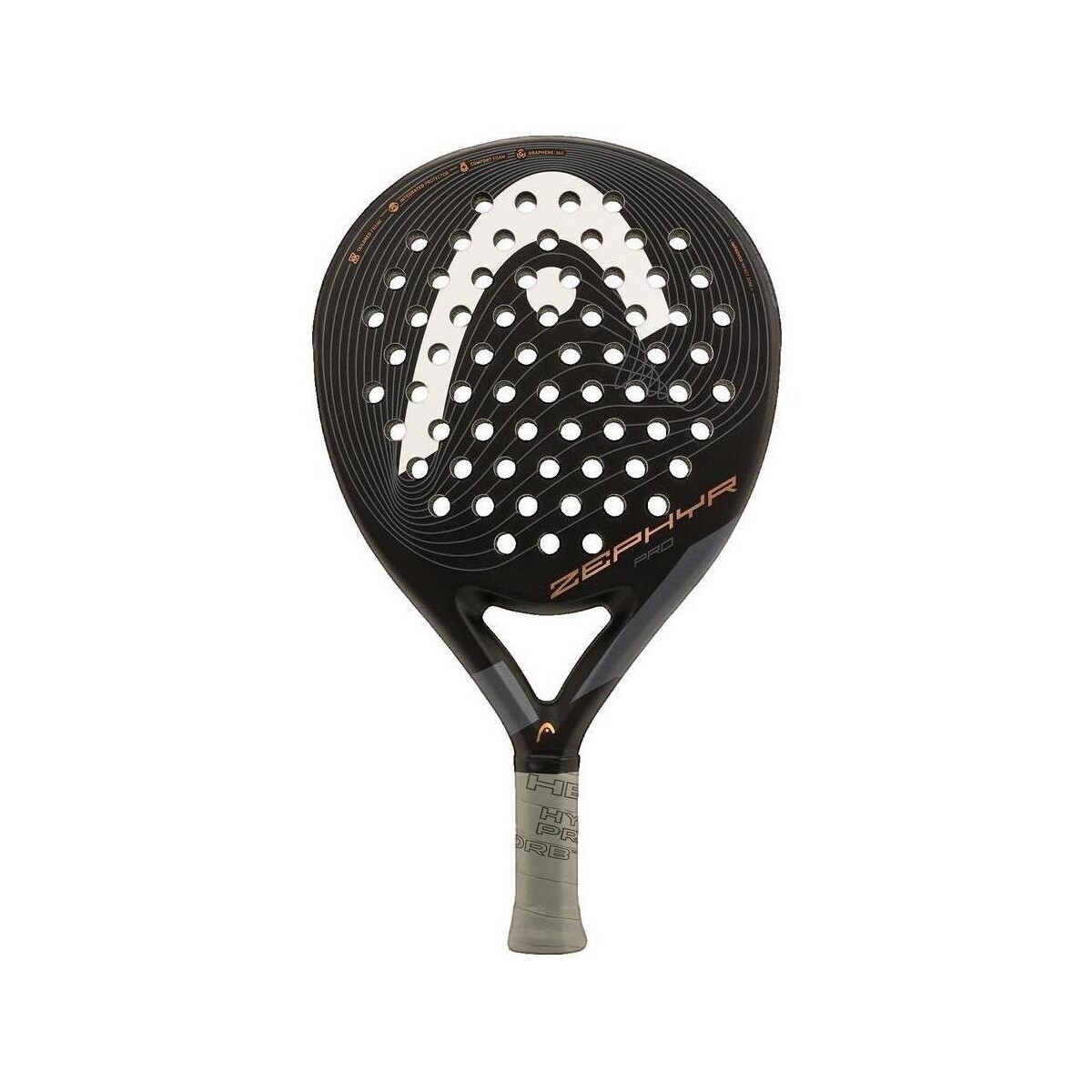 Head  Zephyr Pro 2022  Černá