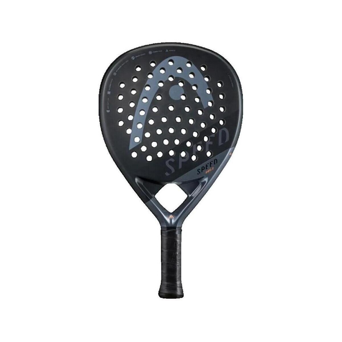 Head  Speed Pro X  Černá