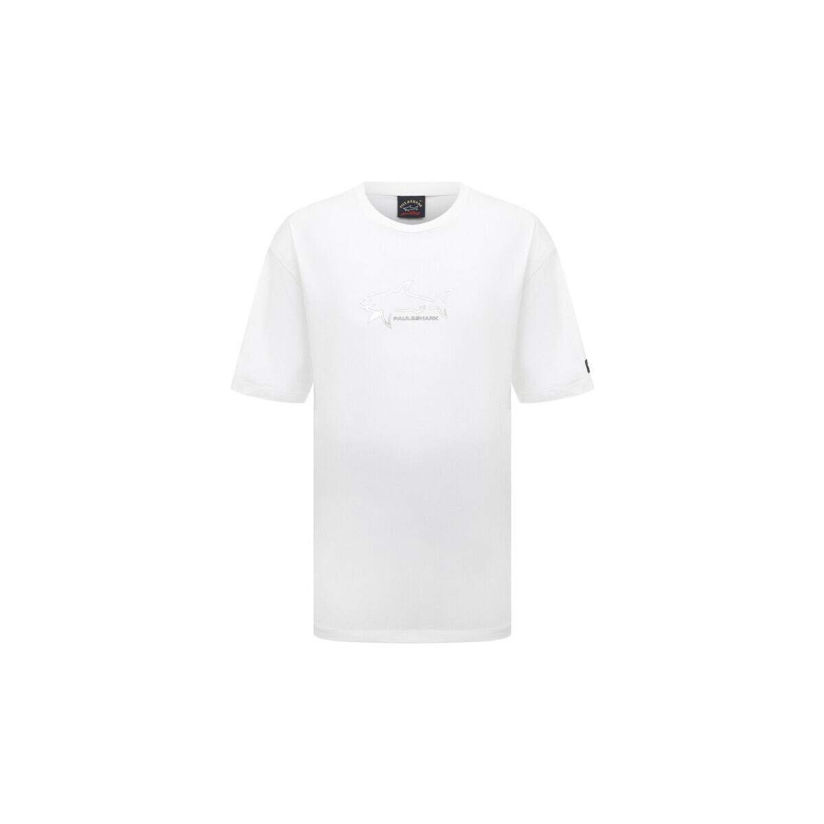 Paul & Shark  T-SHIRT PAUL   SHARK 23411198 WHITE  Bílá