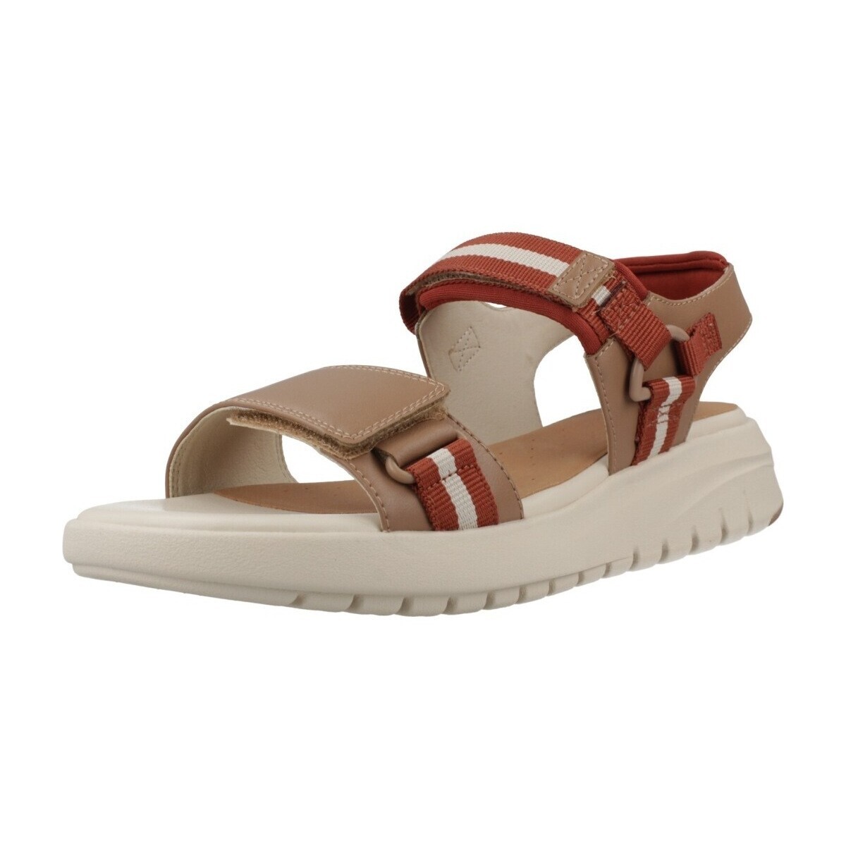 Geox  D Flextride S  Hnědá